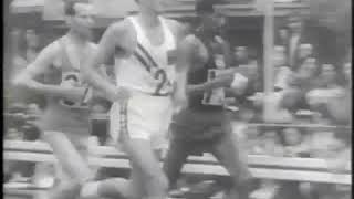 Ethiopian Olympic Marathon Champion Abebe Bikila 1964