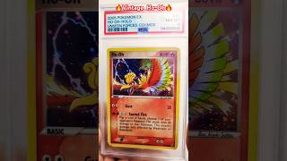 🔥Vintage Ho-Oh🔥 #pokemon #pokemoncards #pokemontcg #tcg #psa #pikachu #charizard