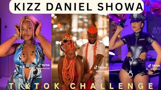 Kizz Daniel Showa Tiktok Challenge | Purple Speedy