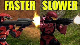 What Is The Fastest Shooting Weapon in Halo?