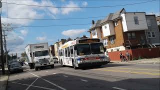 [RETIRED] SEPTA Route K: 2001 New Flyer D40LF #5409 Audio