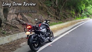 Apache RTR 200 4V BS6 | 16000 Kms | Ownership & Touring Review | Modifications | Lluvvia Saddle Stay