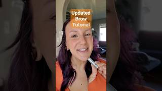 Updated Brow Tutorial with 2 Viral Products! #tutorial #brows #viralmakeup