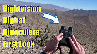 CoxiVision 4K Night Vision Goggles First Time use Impressions