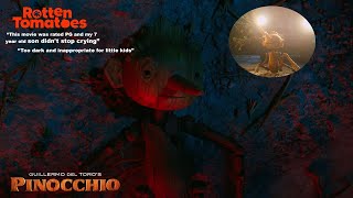 GUILLERMO DEL TORO'S PINOCCHIO | Is This movie for Kids?