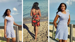 How I Wear a DRESS at the Beach Or Pool! Feminine Beachwear Inspo