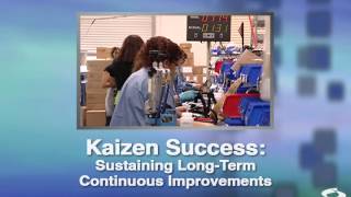 Kaizen Success: Sustaining Long-Term Continuous Improvements