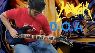 Havok - D.O.A | Guitar Cover