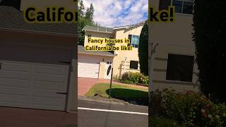 Fancy houses in California be like | Bay Area fancy neighborhoods #travelvlog #bayarea #roadtrip