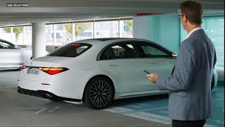 Mercedes S-Class Automatic Parking Assist