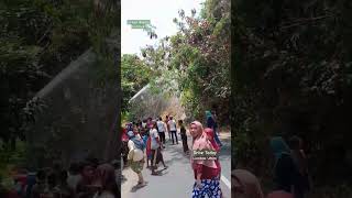 Kebakaran Hutan KLU || Driver Wisata Lombok 🚗