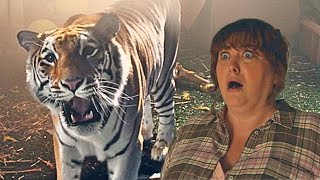 9-1-1 8×04 Tiger attacks a woman inside an apartment?! #911