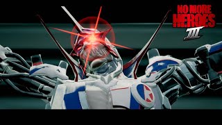 No More Heroes 3 Destroyman Japanese Voice Dub