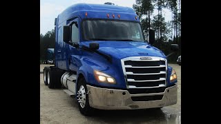 2020 Freightliner Cascadia stock# KG1814 walkaround