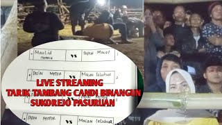 Live streaming Tarik Tambang 8 besar Candi Binangun Sukorejo pasuruan