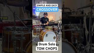 Tom Crossover CHOPS By Fitness Pro! Drum Solo Material #drumlesson #chops #drummer #mobility