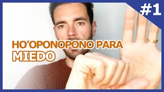 SUPERA TUS MIEDOS 😨 Ejercicios de Ho'Oponopono para el MIEDO #6 + práctica de Jin Shin Jyutsu #2