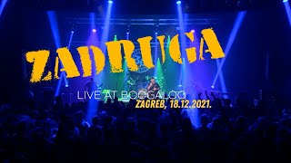 ZADRUGA - Niskarastaman (LIVE AT BOOGALOO 2021)