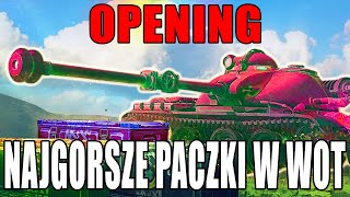 OPENING NAJGORSZYCH PACZEK W WOT (jak co miesiąc XD)