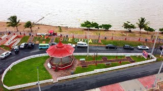 Beautiful GUYANA National Park, Kingston Seawall & One Guyana (From Above)