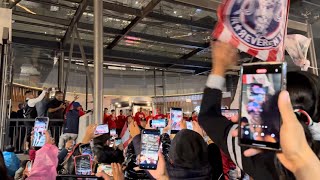 Serenata a Chivas previo al clásico nacional 🐐🔥