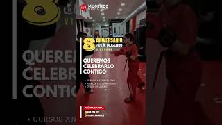 8vo Aniversario Mugendo Vilanova | QUEREMOS CELEBRARLO CONTIGO