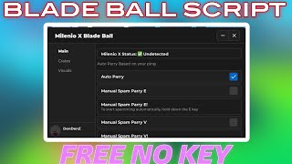 [NEW] *OP* Blade Ball Script | PASTEBIN | FREE NO KEY SMOOTH NO LAG (MOBILE & PC)