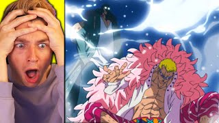 AOKIJI VS. DOFLAMINGO!!