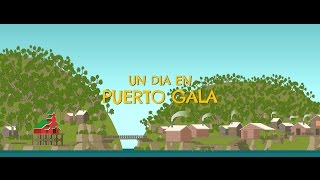 UN DIA EN PUERTO GALA