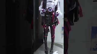 【崩壊スターレイル】仮面ライダーカフカ変身コスプレ/Honkai: Star Rail Kamen Rider kafka henshin??? #shorts