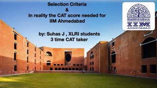 CAT SCORE NEEDED FOR IIM AHMEDABAD PI Call and Selection. Composite Score Calculation. Offical Docx