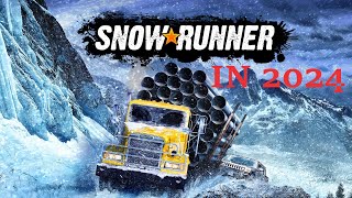 SnowRunner in 2024 || Just gameplay ||  Content review for 4 years