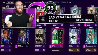 This is the BEST team in MUT (50/50 Raiders)...