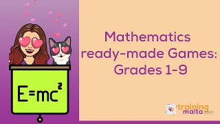 Mathematics ready-made Games: Grades 1-9