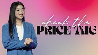 Check The Price Tag | Dayan Elloren