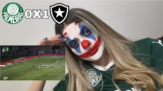 REACT PALMEIRAS 0X1 BOTAFOGO | MELHORES MOMENTOS| 12 RODADA BRASILEIRÃO 2023