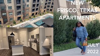 DALLAS, TEXAS | NEW APARTMENT | TOUR | JULY 2022