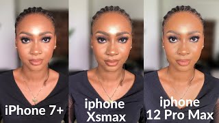 Things You Wish You Know About Comparing My iPhone 7+ , iPhone Xsmax, iPhone 12 Pro Max