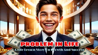 PROBLEMS IN LIFE | A Life Lesson Story On Growth And Success | #limitlessgrowth #youtube #wisdom