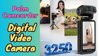 Palm Camcorder Digital Video Camera | Ordro M3