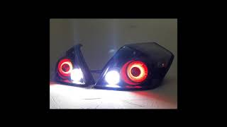 Custom O.E.M 07-12 Nissan Altima Taillights