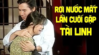 Vũ Linh không ngờ đây là lần gặp cuối Tài Linh trong tuồng này - Cải Lương Vũ Linh, Tài Linh TT