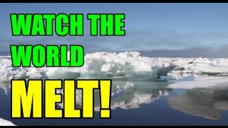 Climate Change - Watch 25 Years of Arctic Sea Ice Disappear in 1 Minute