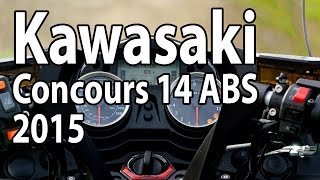 [2015] Kawasaki Concours 14 ABS details