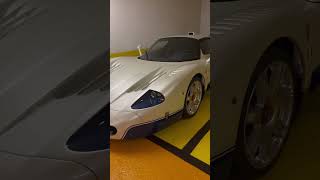 Maserati MC12 Is a $4 Million Ultra Rare Supercar 💲