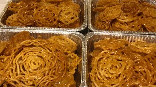 AFGHANI JALEBI/INSTANT JALEBL 10 Minutes For IFTAR/طرزتهیه جلبی در ۱۰ دقیقه برای افطار