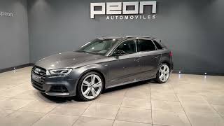 Audi A3 Sportback 35 TDI Sline S Tronic de segunda mano