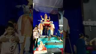 Mumbai cha Peshwa Pandal 🕉 #trending #youtube #yt #ytshorts #mumbai #pandalhopping #ganpati #travel