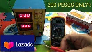 Buying: Digital Tester from  Lazada (Review)