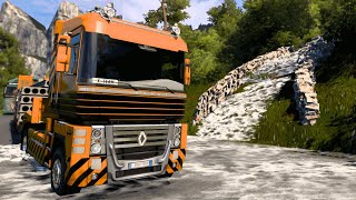 RUTA XTREMA CON EL MAGNUM - Bartoland Map - Euro Truck Simulator 2 en Español